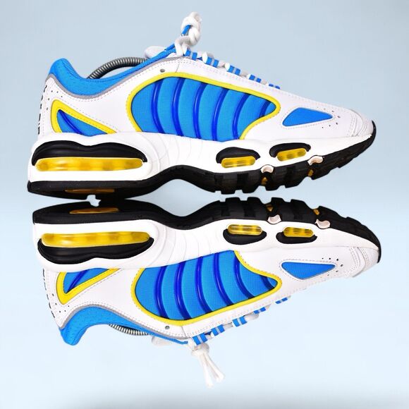 Nike Air Max Tailwind Men's size 10.5 CD0456-100 White Blue - Picture 4 of 10